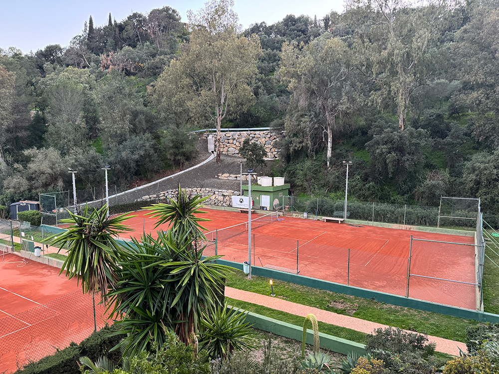 Tennis in Estepona: Club de Tenis y Padel Estepona