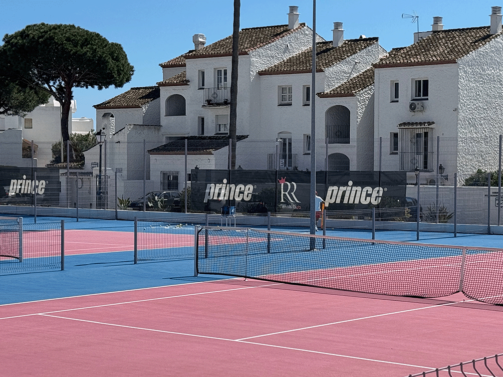 Estepona’s Barbie-Style Tennis Club: Where Sport Meets Chic